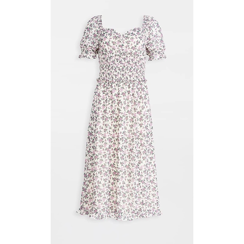 Lost + wander maxi dress